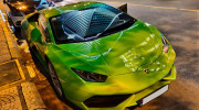 Bắt gặp Lamborghini Huracan của nhà Phan Thành: 