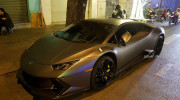 Siêu phẩm Lamborghini Huracan độ Reventon của đại gia Sài Thành tiếp tục đổi 