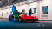 Sài Gòn: Lamborghini Aventador SVJ hóa 