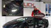Chàng trai 24 tuổi trúng thưởng Lamborghini Huracan và gặp tai nạn sau chưa đầy một tháng nhận xe