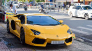 Lamborghini Aventador độ ống xả gần 200 triệu đồng 