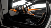 Để tùy chỉnh nội thất của chiếc Lamborghini Aventador, chủ xe phải tốn thêm gần 1 tỷ VNĐ