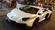 Bắt gặp hàng độc Lamborghini Aventador 