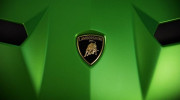Lamborghini nhá hàng Aventador SVJ Bright Green trước khi mang đến Pebble Beach