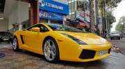 TP.HCM: Gặp hàng hiếm Lamborghini Gallardo - Siêu phẩm không tuổi