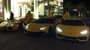 Bộ ba siêu xe Lamborghini 