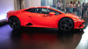 Xuất xưởng chiếc Lamborghini Huracan thứ 14.022 chỉ sau 5 năm