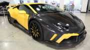 Lamborghini Huracan hút mắt cực kỳ với bộ kit gần 1 tỷ đồng