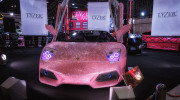 Lamborghini LYZER gây ấn tượng tại Tokyo Auto Salon với lớp vỏ làm từ 600.000 viên pha lê Swarovski