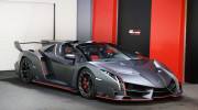 Chiêm ngưỡng siêu phẩm Lamborghini Veneto Roadster Carbon độc nhất thế giới đang bày bán tại Dubai