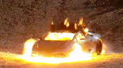 Lamborghini Huracan được làm nổ tung để tạo ra 999 NFT