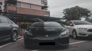 Chiêm ngưỡng vẻ đẹp huyền bí của Lamborghini Huracan màu đen bóng “độc nhất” Việt Nam
