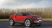 Land Rover Defender Concept mới có thể được vén màn vào năm sau