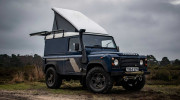 Chiêm ngưỡng Land Rover Defender biến hóa thành mẫu xe cắm trại cực tiện lợi