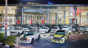 Toyota Land Cruiser 2022 vừa ra mắt đã gia nhập dàn xe cảnh sát Dubai và Abu Dhabi