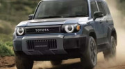 Toyota Land Cruiser FJ chính thức lộ diện: SUV khung gầm rời, giá dễ tiếp cận, sản xuất tại Thái Lan