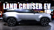 Toyota Land Cruiser thuần điện ra mắt vào năm 2026, tầm vận hành lên tới 1.000 km