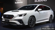 Soi Subaru Levorg Prototype STI Sport vừa ra mắt tại Đông Nam Á