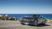 Lexus LC Coupe 2021 ra mắt – nhẹ hơn, thể thao hơn