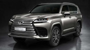 Lexus LX 2025 ra mắt: Thêm hệ truyền động hybrid và biến thể offroad