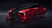 Lexus HX Sleigh Concept: 