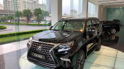 Lexus GX460 2020 bắt đầu 