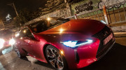 TP.HCM: Bắt gặp siêu phẩm Lexus LC 500h hàng hiếm dạo phố đêm cùng chủ nhân