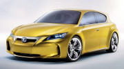 Lexus EV Concept sẽ được công bố tại Tokyo Motor Show