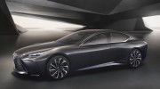 Lexus LS thế hệ mới sẽ có biến thể chạy pin nhiên liệu hydro