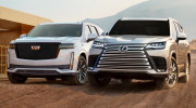 Lexus LX 2022 và Cadillac Escalade 2021: Đâu là lựa chọn tốt nhất?