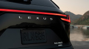 Lexus sẽ thay thế logo bằng các chữ cái ở phía sau đuôi xe