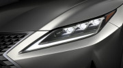 Lexus RX 2020 sẽ là mẫu xe đầu tiên trên thế giới có đèn pha LED tiên tiến bậc nhất