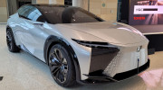 Lexus chuẩn bị đưa mẫu concept SUV điện LF-Z vào sản xuất