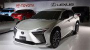 Lexus hé lộ mẫu SUV thuần điện tiếp theo của hãng
