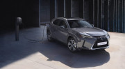 Lexus UX 300e 2023 nâng cấp về trang bị, phạm vi di chuyển lên đến 450 km/ lần sạc