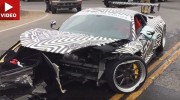 [VIDEO] Khiến siêu xe Liberty Walk Ferrari 458 trọng thương, chủ xe 
