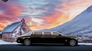 Chiêm ngưỡng “siêu limo” Rolls-Royce Phantom bọc giáp dài hơn 7 mét
