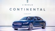 Lincoln Continental bản sản xuất sẽ trình làng tại triển lãm Detroit