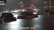 [VIDEO] 105 xe Ford bị phá huỷ tại đại lý Missouri do lũ lụt