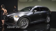 SUV Mazda CX-9 sẽ lần đầu tiên đặt chân tới 