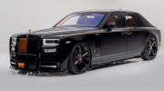 Rolls-Royce Phantom độ Mansory có giá đắt gấp đôi xe nguyên bản