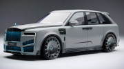 Rolls-Royce Cullinan Series II hầm hố và mạnh mẽ hơn trong bản độ mới của Mansory