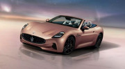 Maserati GranCabrio Folgore ra mắt - Siêu xe thuần điện có khả năng tăng tốc 0-100 km/h trong 2,8 giây