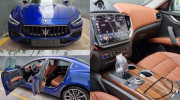 Maserati Ghibli Hybrid 2021 giá gần 6 tỷ đầu tiên về Việt Nam