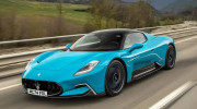 Maserati xác nhận ra mắt MC20 thuần điện vào năm 2025