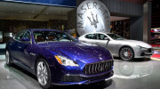 Maserati Quattroporte 2017 tỏa sáng dưới ánh đèn Paris