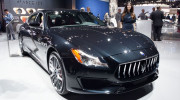 Chiêm ngưỡng Maserati Quattroporte GranSport hung dữ tại triển lãm Los Angeles