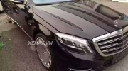Mercedes-Maybach S600 trị giá 10 tỷ đồng bị 