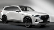 Lộ diện thiết kế Mazda CX-90 2024, sẵn sàng ra mắt vào tháng 1 năm sau