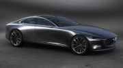Mazda6 2022 dùng động cơ 6 xi-lanh thẳng hàng và dẫn động cầu sau sẽ ra mắt nửa đầu năm 2022